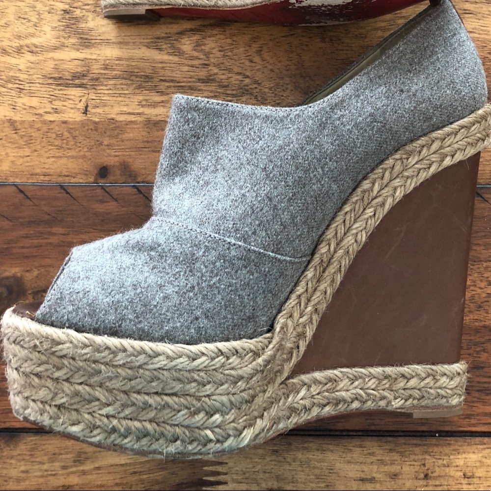 Christian Louboutin espadrilles wedges